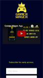 Mobile Screenshot of gamerwager.com